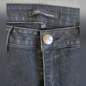 Ag Denim Black Women's Jeans 14P